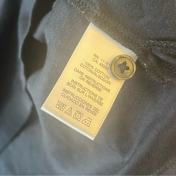 Michael Kors Smooth Knit Polo Shirt - Picture 3 of 3
